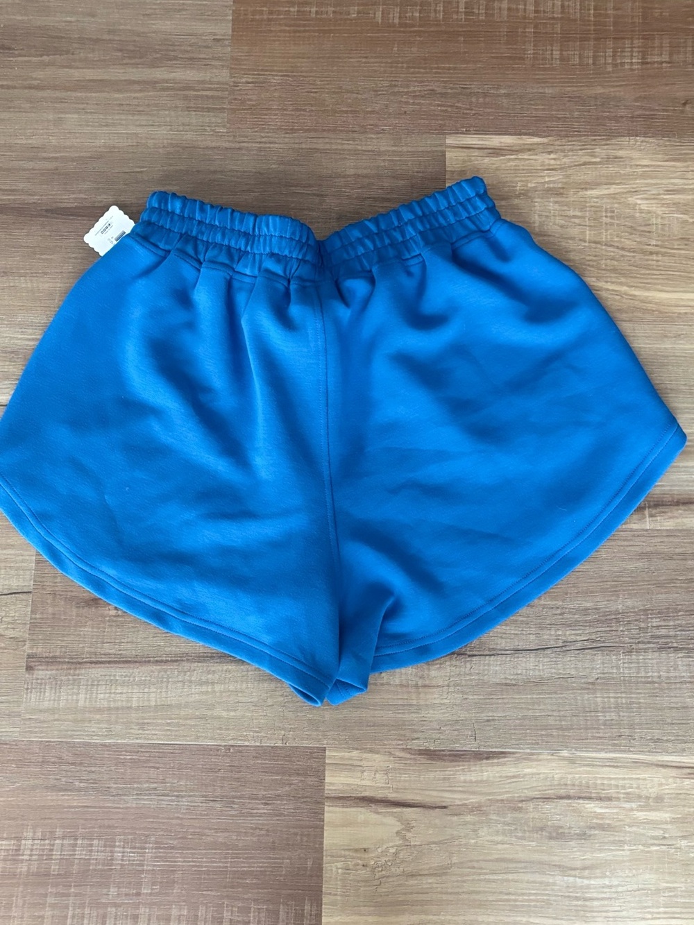 Simply Southern Blue Star Embellished Athletic Shorts - Picture 3 of 3